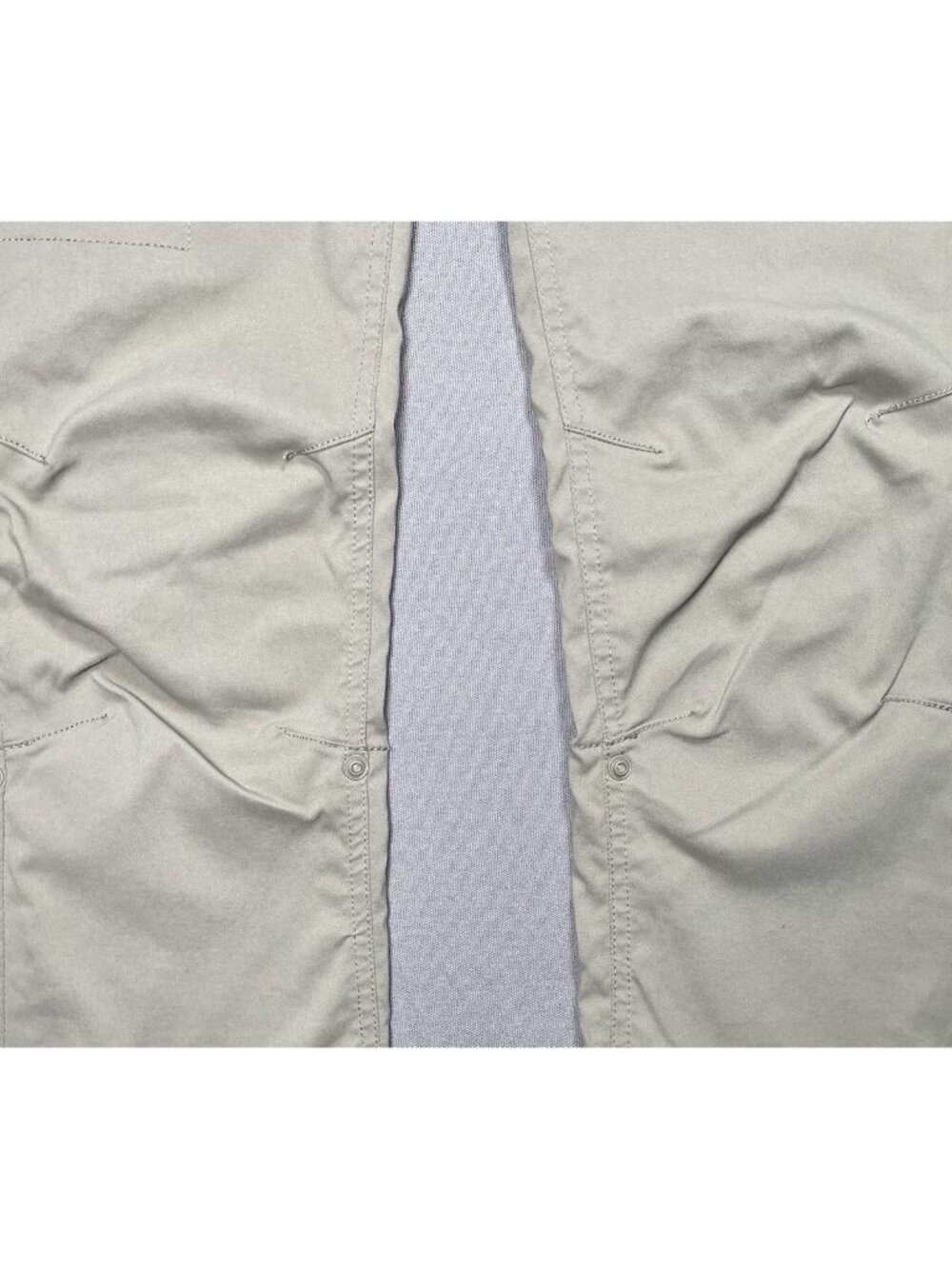 Prana Halle Outdoor Hiking Zion Stretch Roll Up Khaki Pants - Women Size 4 X 32 - Picture 9 of 16